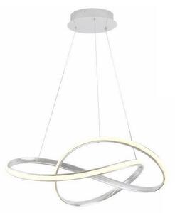 Lustră LED dimabilă pe cablu LED/70W/230V 3000-6500K alb + telecomandă