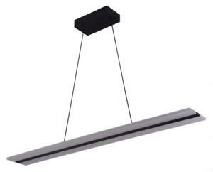 Lustră LED dimabilă pe cablu LED/40W/230V 3000-6500K negru + telecomandă