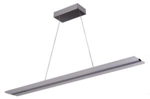 Lustră LED dimabilă pe cablu LED/40W/230V 3000-6500K crom + telecomandă