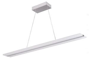 Lustră LED dimabilă pe cablu LED/40W/230V 3000-6500K alb + telecomandă