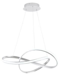 Lustră LED dimabilă pe cablu Brilagi COSMOWAVE LED/70W/230V 3000-6500K alb + telecomandă