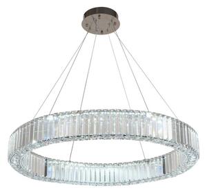 Lustră LED dimabilă pe cablu LED/50W/230V 3000-6500K crom + telecomandă