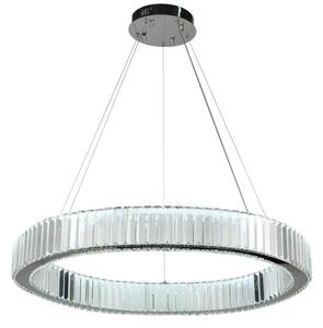 Lustră LED dimabilă pe cablu LED/50W/230V 3000-6500K crom + telecomandă