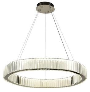 Lustră LED dimabilă pe cablu LED/50W/230V 3000-6500K crom + telecomandă