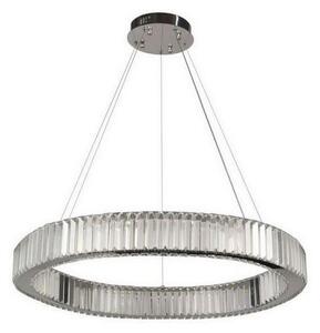 Lustră LED dimabilă pe cablu LED/50W/230V 3000-6500K crom + telecomandă