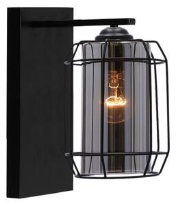 Lampă de perete JONERA 1xE27/40W/230V negru