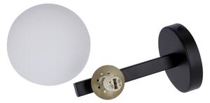 Lampă de perete KAMA 1xG9/28W/230V negru