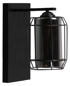 Lampă de perete JONERA 1xE27/40W/230V negru