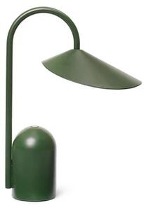 Arum Portabil Veioză IP44 Grass Green - Ferm Living