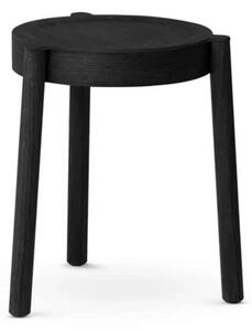 Pal Stool Black Painted Oak - Northern