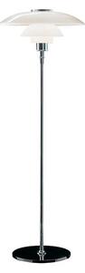 PH 4½-3½ Glass Lampadar Chrome Plated - Louis Poulsen
