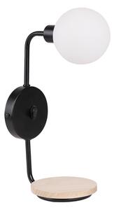 Lampă de perete PONIO 1xG9/25W/230V negru