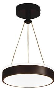 Lustră LED dimabilă pe cablu LED/12W/230V 4000K negru