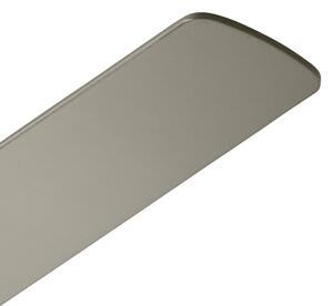 Ventilator LED dimabil de tavan Kichler KLF-ZEUS-60-BN ZEUS LED/10W/230V + telecomandă