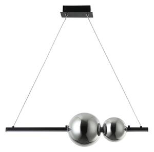 Lustră LED pe cablu dimabilă LED/11W/230V negru Zambelis 22109