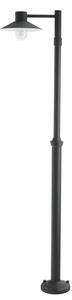 Lund 1 Lampă de Grădină de Exterior w/Suport de Ancorare Black - Norlys