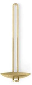 Clip Tealight Suport pentru Lumânări Perete H20 Brass - Audo Copenhagen