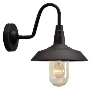 Aplică de exterior NILDA 1xE27/60W/230V IP44 negru