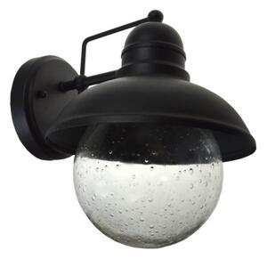 Aplică de exterior WILDA 1xE27/60W/230V IP44 negru