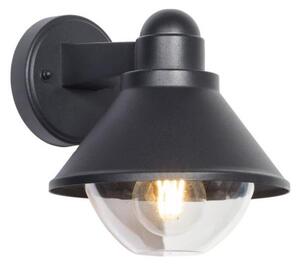 Aplică de exterior ELGIN 1xE27/60W/230V IP44 negru