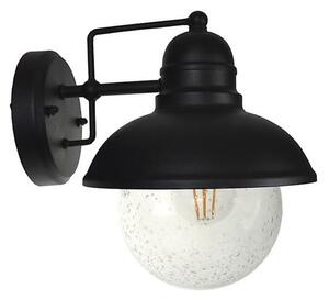 Aplică de exterior WILDA 1xE27/60W/230V IP44 negru