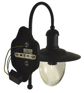 Aplică de exterior TALISA 1xE27/60W/230V IP44 negru