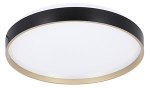 Plafonieră LED FLORIDA LED/18W/230V negru