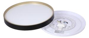 Plafonieră LED FLORIDA LED/18W/230V negru