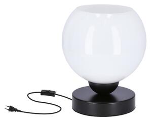 Lampă de masă CALDERA 1xE27/60W/230V negru