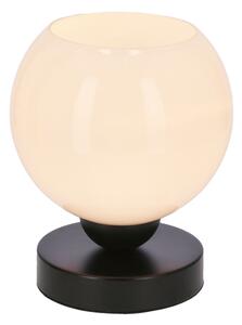 Lampă de masă CALDERA 1xE27/60W/230V negru