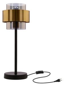 Lampă de masă SPIEGA 1xE27/60W/230V auriu/negru