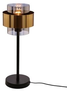 Lampă de masă SPIEGA 1xE27/60W/230V auriu/negru