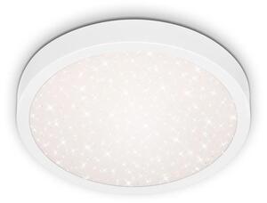 Plafonieră LED RUNA LED/18W/230V argintiu Briloner 3048-016