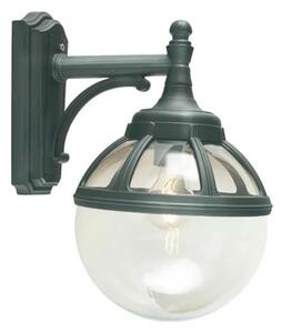 Bologna Down Aplica de Exterior Clear/Black - Norlys