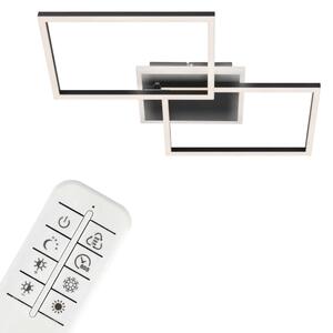 Plafonieră LED dimabilă FRAME LED/40W/230V Briloner 3049-015 + telecomandă