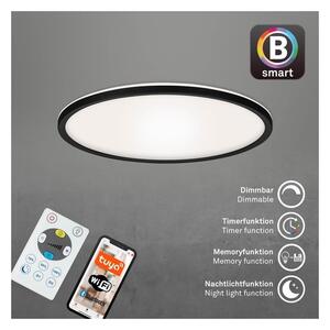 Plafonieră LED dimabilă SLIM LED/22W/230V Wi-Fi Tuya Briloner 7059-015 + telecomandă
