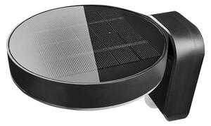 Rica Round LED Celulă Solară Aplică de Perete Black - Nordlux