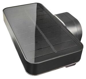 Rica Square LED Celulă Solară Aplică de Perete Black - Nordlux