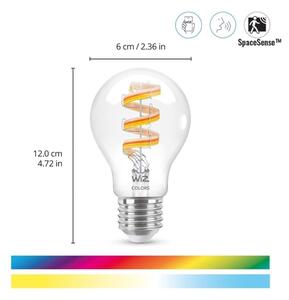 Bec LED RGBW dimabil A60 E27/6,3W/230V 2200-6500K Wi-Fi WiZ