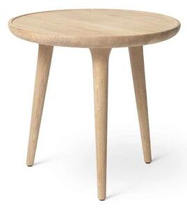 Accent Masă Laterală Matt Lacq Oak Small Ø45 - Mater
