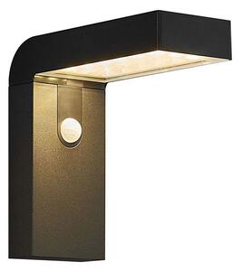 Alya LED Celulă Solară Aplică de Perete Black - Nordlux