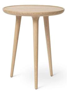 Accent Masă Laterală Matt Lacq Oak Medium Ø45 - Mater