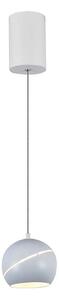 Lustră LED pe cablu LED/8,5W/230V 3000K alb