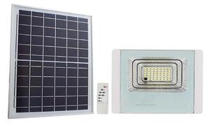 Proiector LED solar de exterior LED/20W/3,2V IP65 6400K + telecomandă