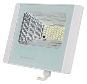 Proiector solar LED exterior 12W, 3,2V, IP65, 6400K cu telecomandă