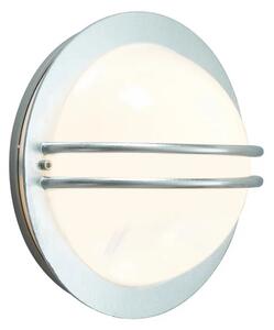 Bremen Aplica de Exterior Opal/Galvanised - Norlys