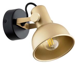 Spot LENORA 1xE14/7W/230V auriu/negru Argon 8248