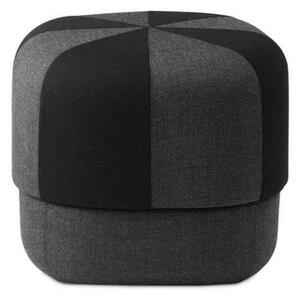 Circus Pouf Duo Small Black - Normann Copenhagen