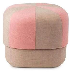 Circus Pouf Duo Small Rose - Normann Copenhagen