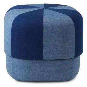 Circus Pouf Duo Small Blue - Normann Copenhagen